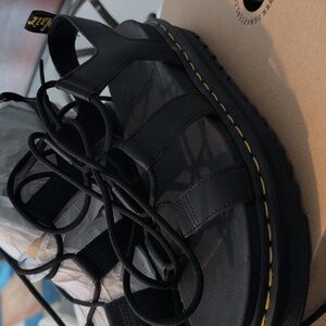 Dr. Martens Nartilla Black Sandals (NWT)